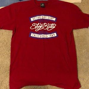 Active Ride Shop Tee Large